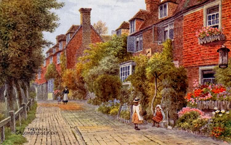 The Walks - c 1910
