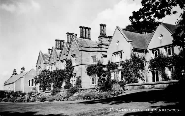 St Michaels and St Faiths, Burrswood - c 1960