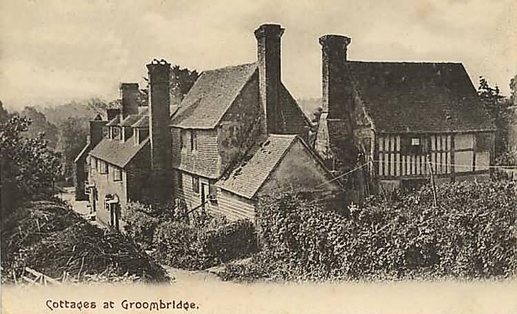 Groombridge Cottages - 1906