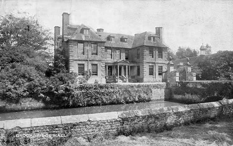 Groombridge Hall - 1908