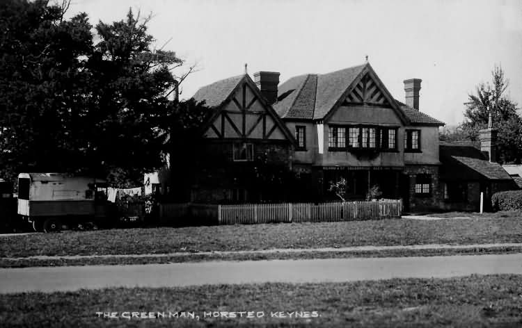 The Green Man - 1928