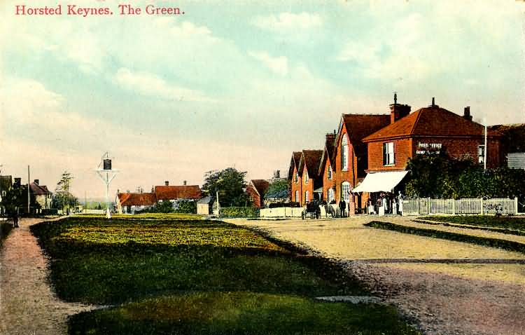The Green - 1910