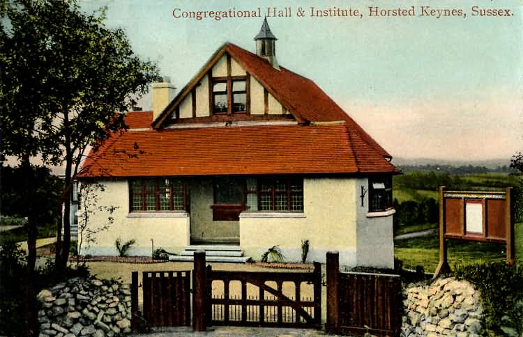 Congregational Hall & Institute - 1907
