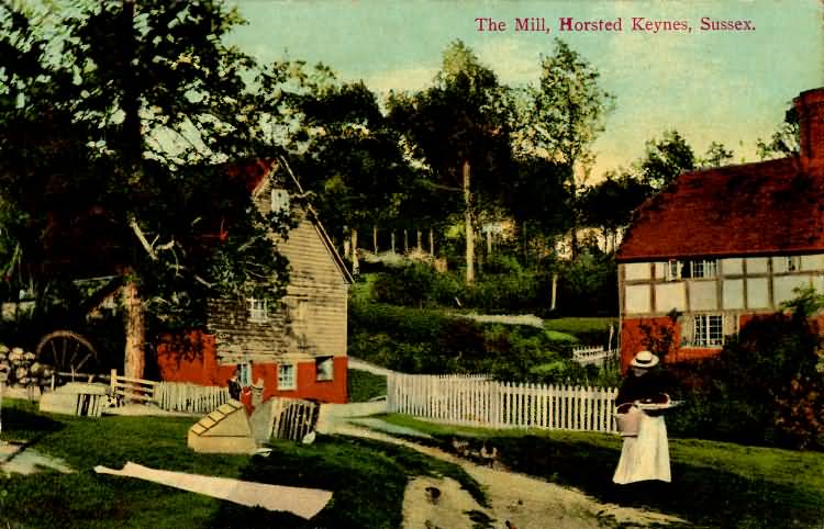 The Mill - 1910