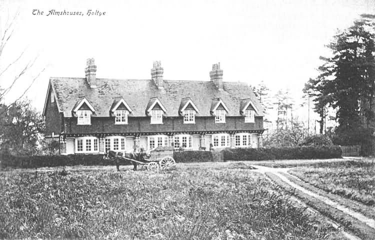 The Almshouse, Holtye - c 1900