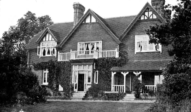 Buxted Lodge - 1906