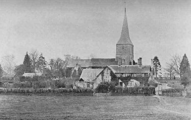 Hartfield Church - c 1900