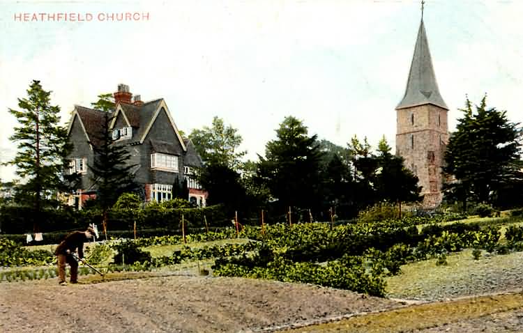 Heathfield Church - 1906