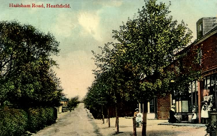 Hailsham Road - 1908