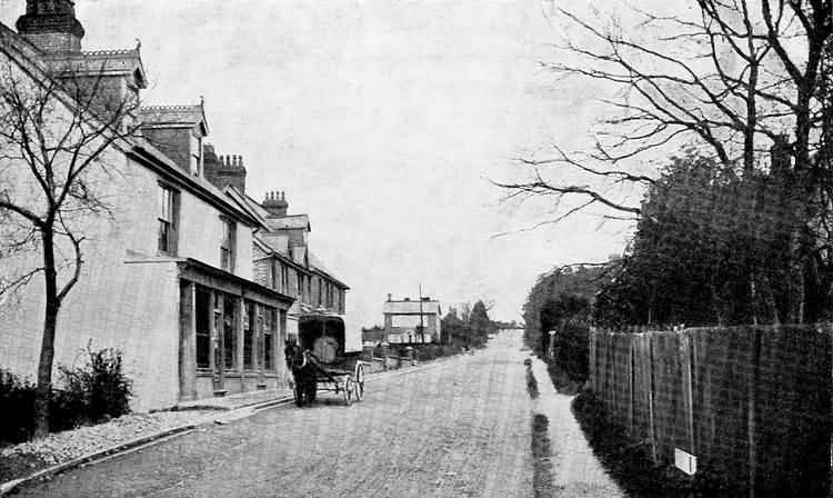 Hailsham Road - c 1910