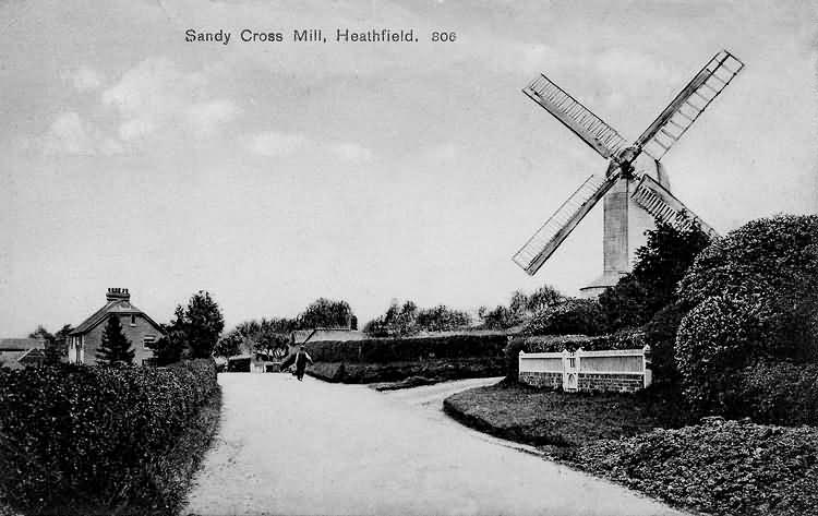 Sandy Cross Mill - 1910