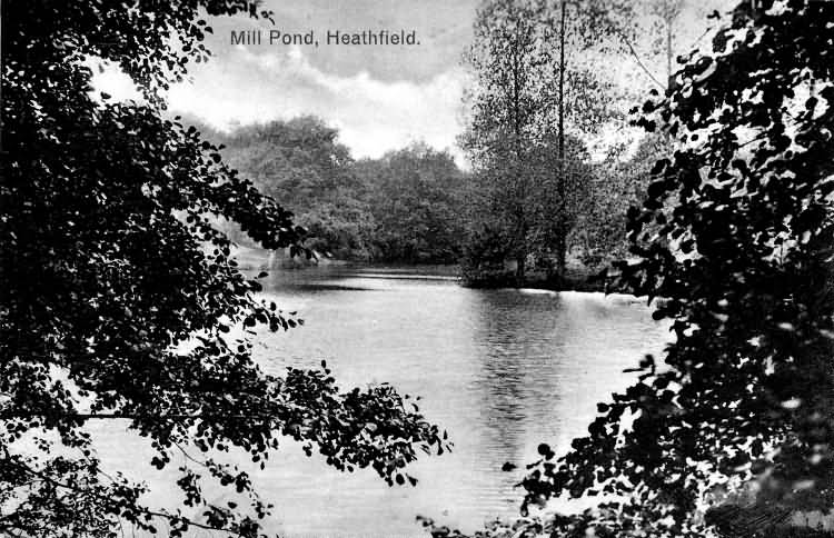 Mill Pond - 1915