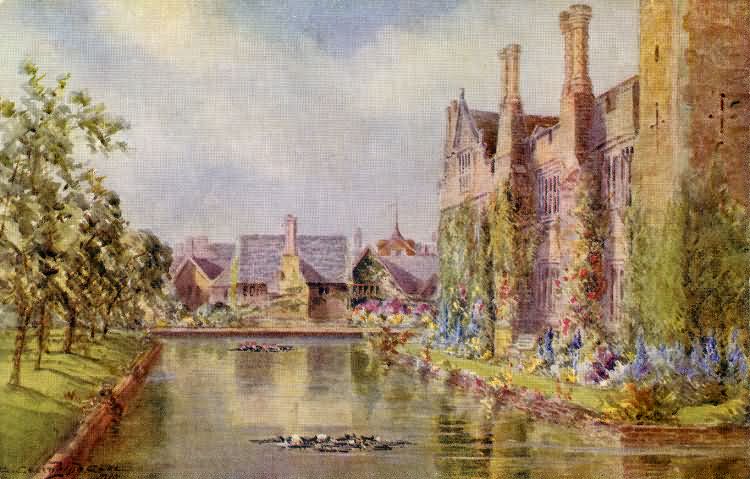 West View, Hever Castle - 1904