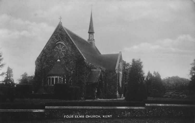Four Elms Church - 1915
