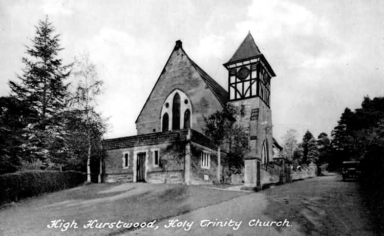 Holy Trinity Church - c 1920