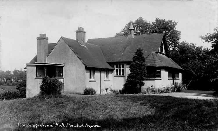 Congregational Hall - c 1930