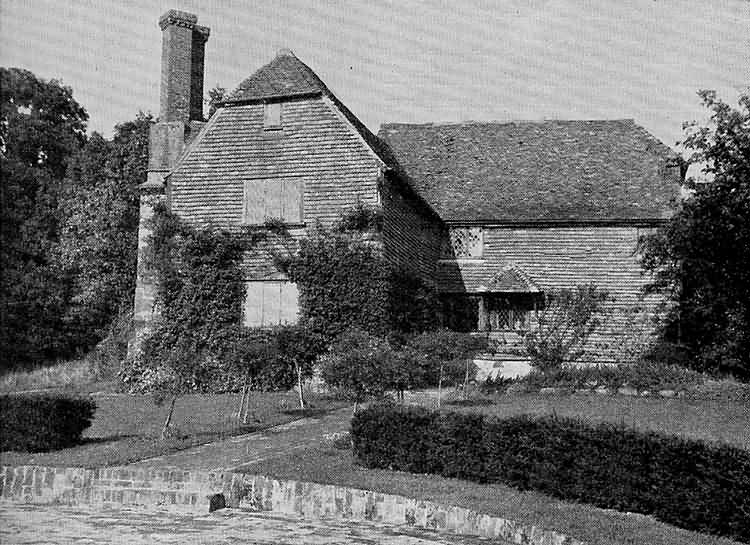 Hunts Barn - 1936