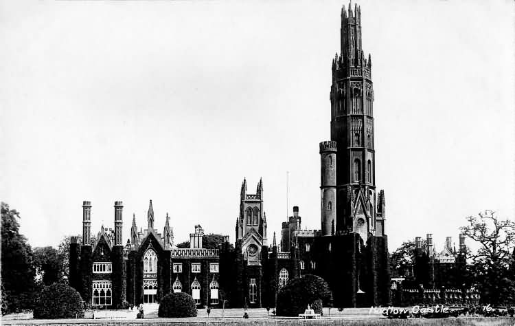 Hadlow Castle - 1939