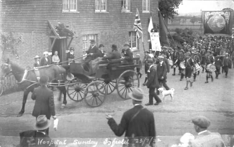 Hospital Sunday - 22nd July 1922