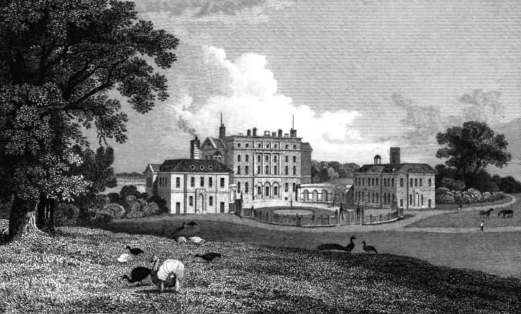 Chevening Place - 1830