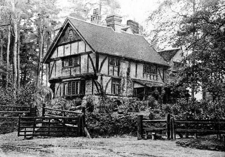 Ye Old House - 1905