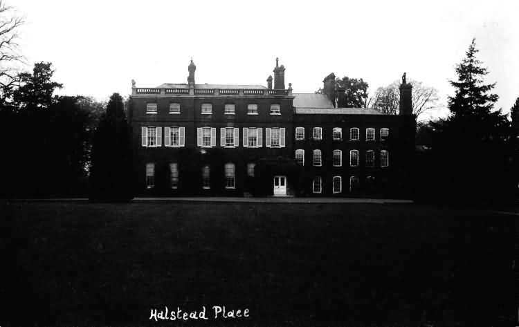 Halstead Place - 1915