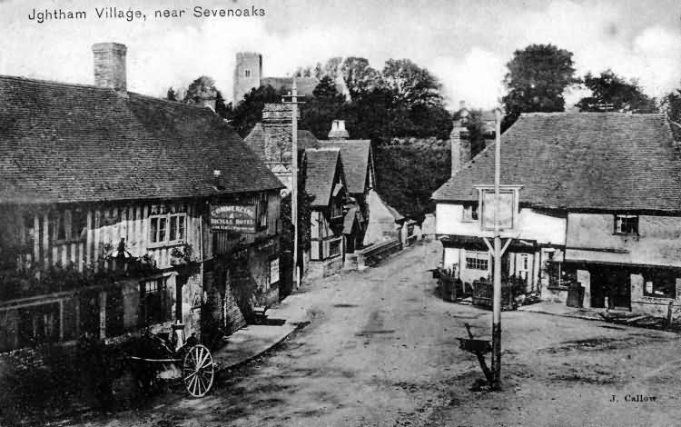 Ightham Village - 1905
