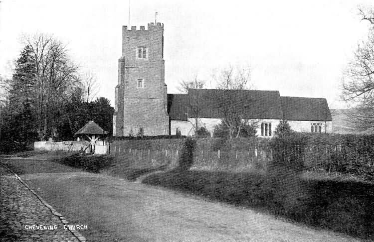 Chevening Church - 1909