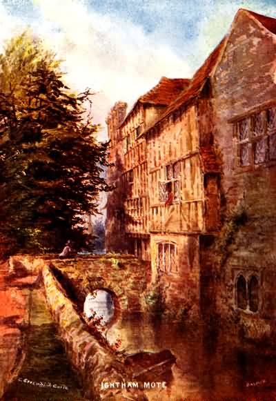 Ightham Mote - 1909