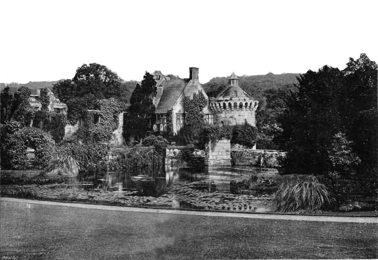 Scotney Castle - 1900