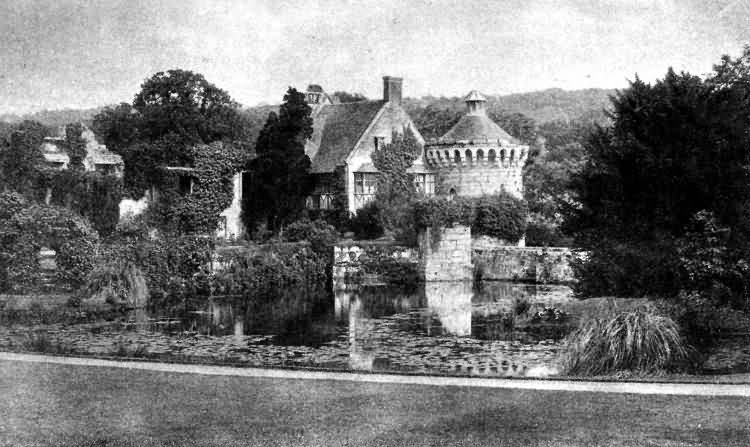Remains of Scotney Castle - 1887