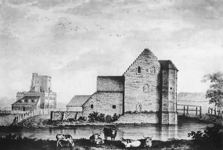 Laughton Place - c 1785