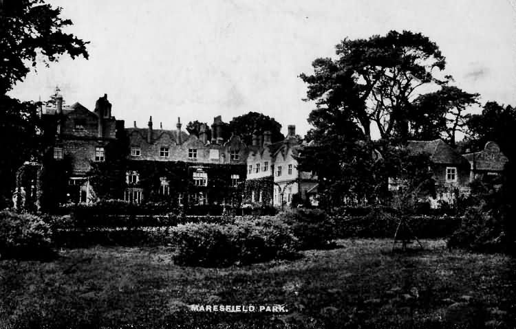 Maresfield Park - 1924