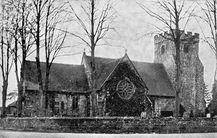 Maresfield Church - 1910