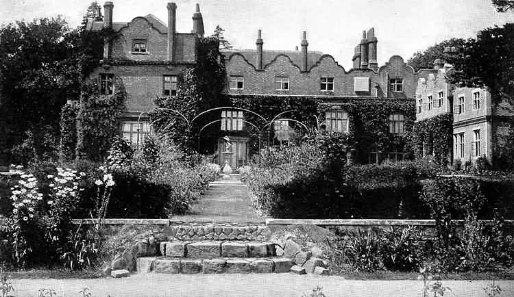 The Rose Walk, Maresfield Park - 1914