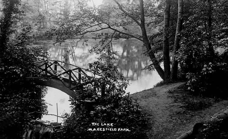 The Lake, Maresfield Park - 1914