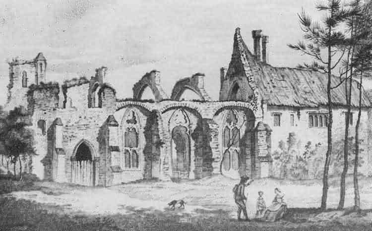 Mayfield Abbey - 1781