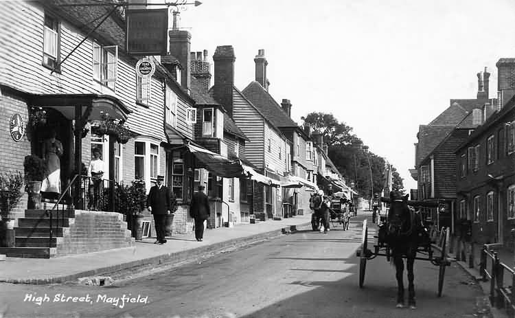 High Street - 1913