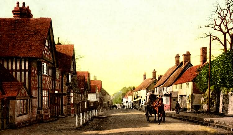 High Street - 1900