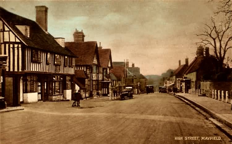 High Street - c 1920