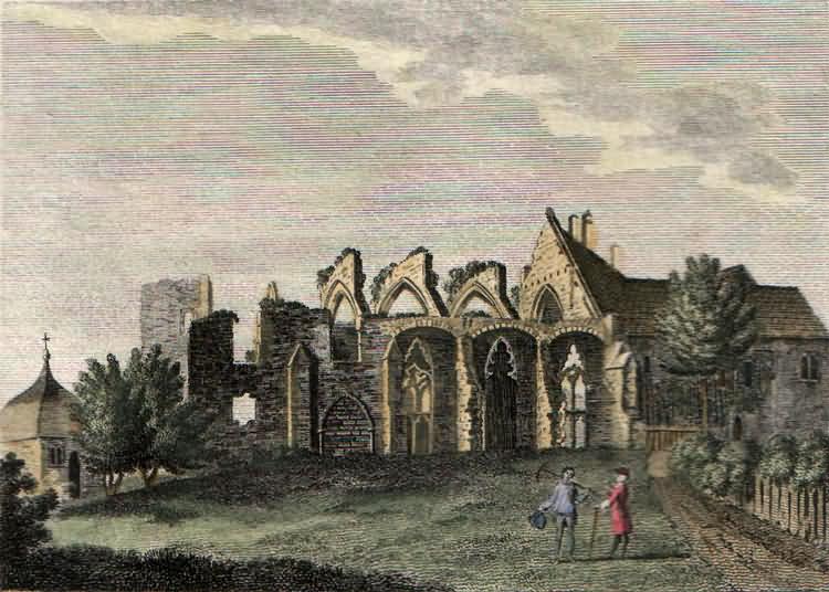 St Dunstans Palace - 26th Dec 1783