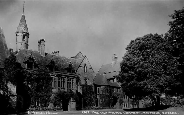 The Old Palace & Convent - 1938