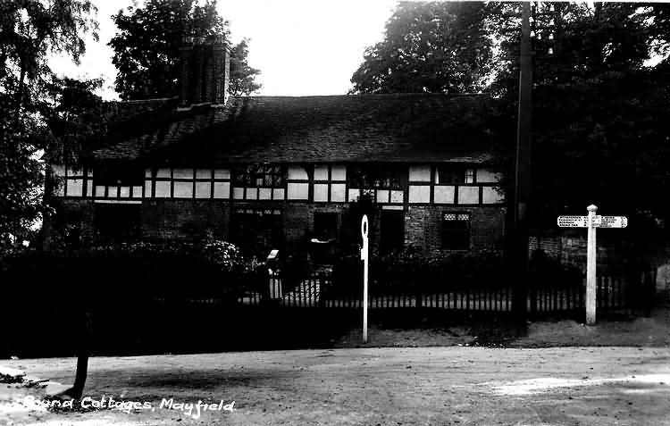 Pound Cottages - c 1920