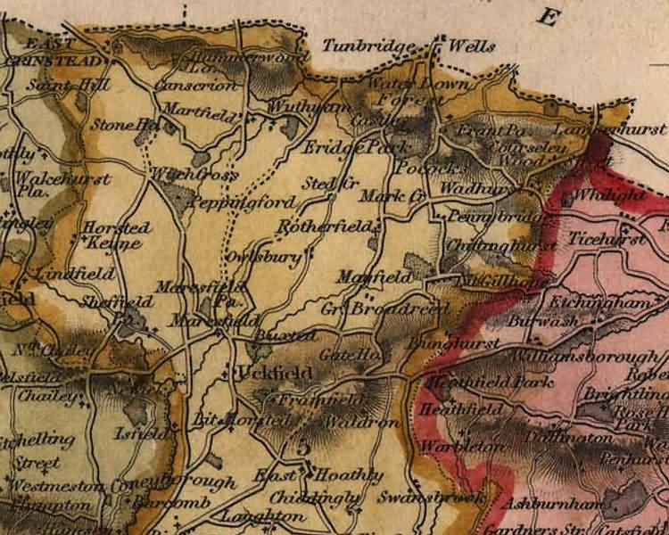 [North] Sussex - 1837