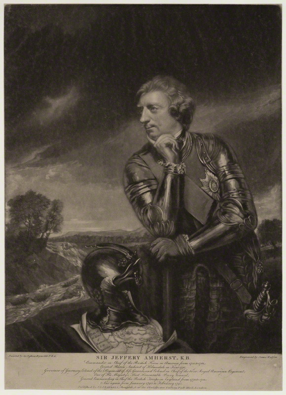 Jeffrey Amherst, 1st Baron Amherst - 1766