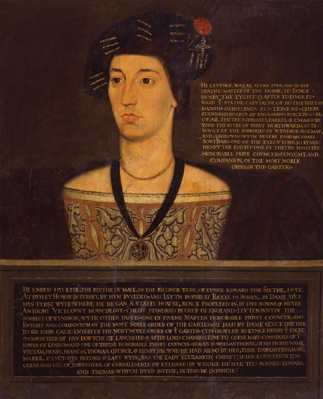 Sir Anthony Browne - c 1550