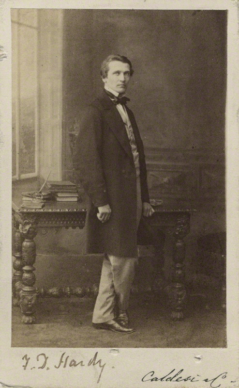 Frederick Daniel Hardy - 1860 to 1870