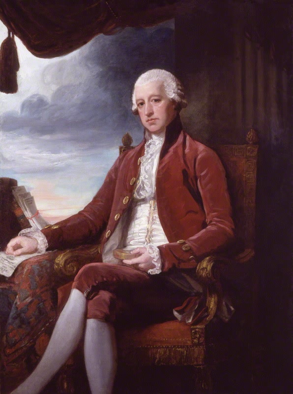 Charles Jenkinson, 1st Earl of Liverpool - 1786 to 1788