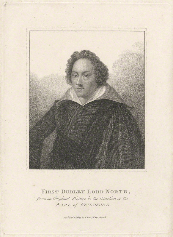Dudley North, 3rd Baron North - 1630 to 1666