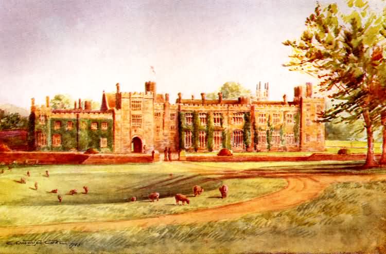 Penshurst Place - 1908